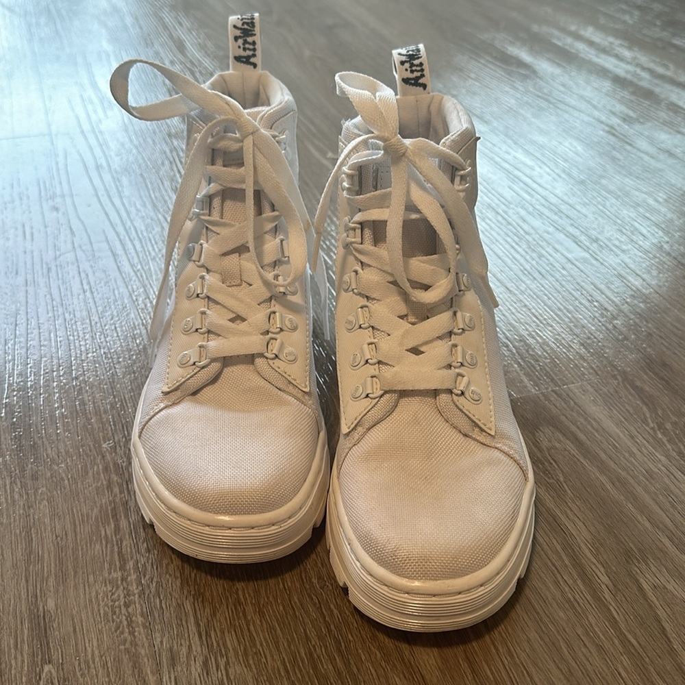 White Dr Martens